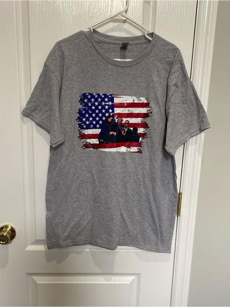 Gildan Heather Gray Crewneck T-Shirt